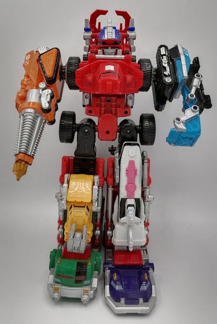 Super Drivemax Megazord / Super DaiBouken