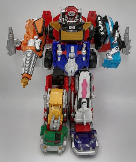 DriveMax Ultrazord / Ultimate DaiBouken