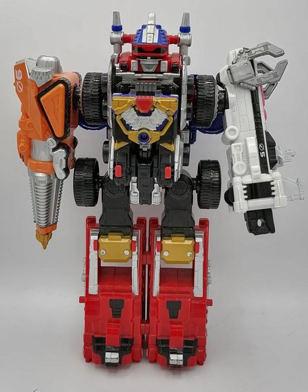 Drivemax Megazord Drill Formation / DaiBouken Drill
