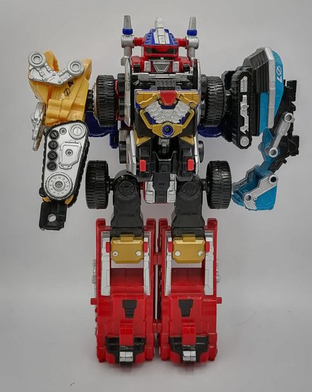 Drivemax Megazord Shovel Formation / DaiBouken Shovel
