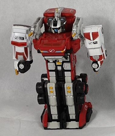Kinkyu GoGo Gattai Siren Builder