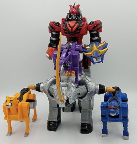 Jungle Pride Charge / SaiDaiGekiTohja
