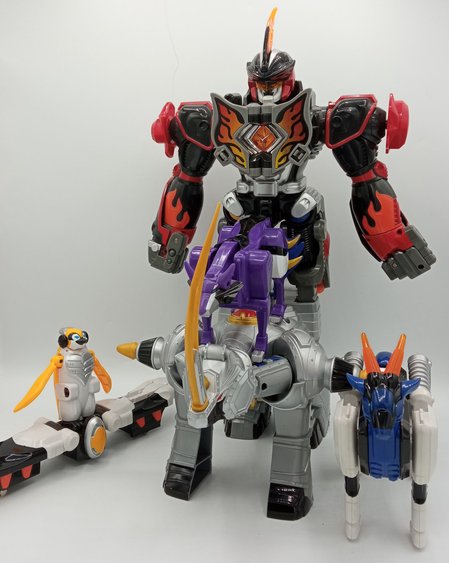 Jungle Master Stampede / SaiDaiGekiFire