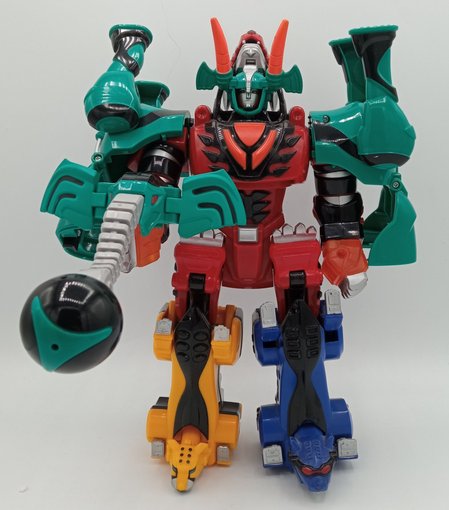 Jungle Pride Megazord with Elephant Power / Juken Busou GekiElephantTohja