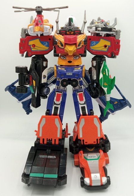 SkyRev Megazord