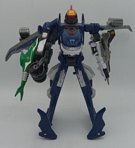 Mach Megazord with Tail Spinner