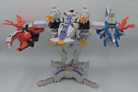 Samurai Battle Cannon / Ika Tenkuu Buster