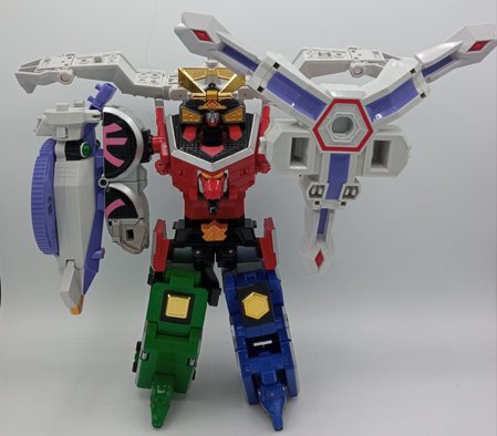Octo Spear Megazord / Ika ShinkenOh