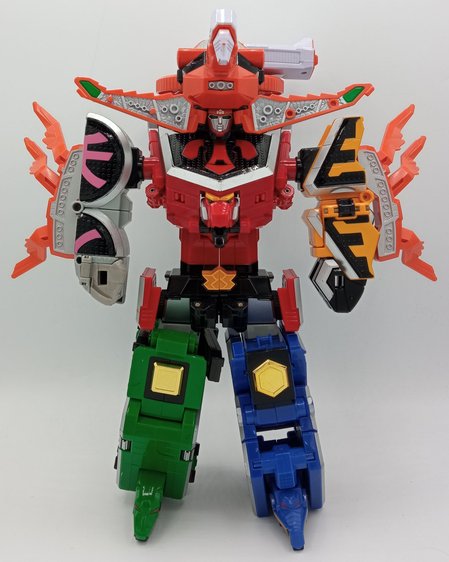 Beetle Blaster Megazord / Kabuto ShinkenOh