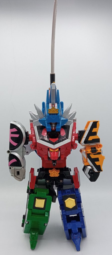 Swordfish Fencer Megazord / Kajiki ShinkenOh