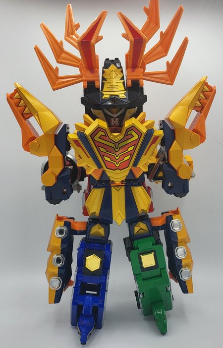 Claw Armor Megazord / DaiKai ShinkenOh
