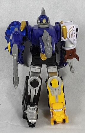 Tensou Gattai Wonder Gosei Great