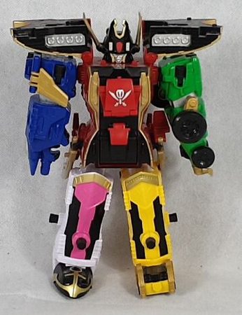 Kaizoku Gattai GokaiOh