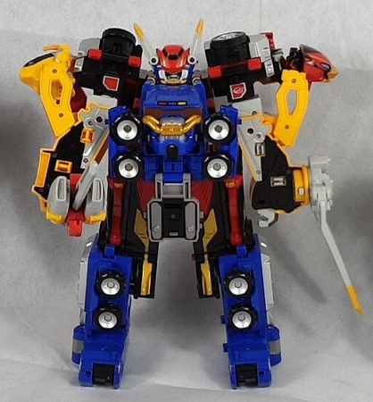 Tokumei Gattai Go Buster Oh