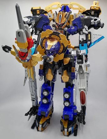 Beast-X King Ultrazord / Go-Buster King