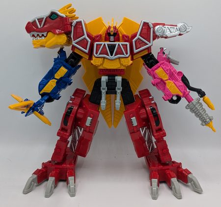 Kyoryuzin Fullaction Version