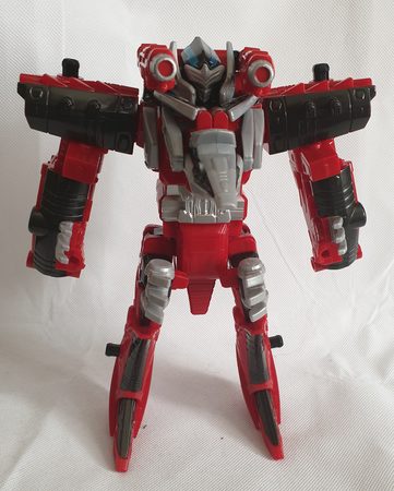 Ptera Charge Megazord - Limited Edition Red
