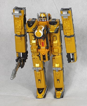 Ressha Gattai ToQ-Oh Gold Edition (Koreanisch)