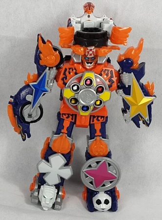 Gekiatsu Shuriken Gattai Gekiatsu Dai-Oh
