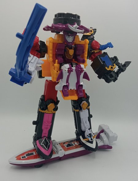 Sub Surfer Ninja Megazord / Shurikenjin Surfer