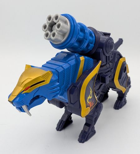 Tigercannon Zord