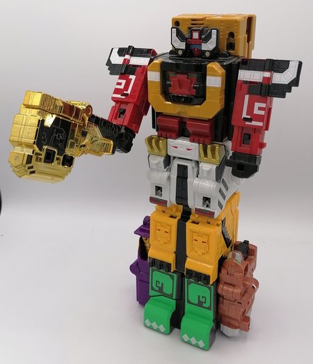 ZyuohWild Special - Golden Axe
