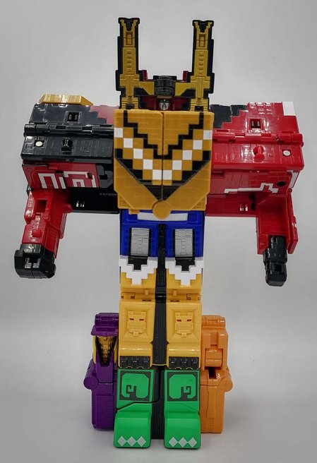 Doubutsu Dai Gattai Wild ZyuohKingZyuohKing 1*2*4 Kirin Bazooka