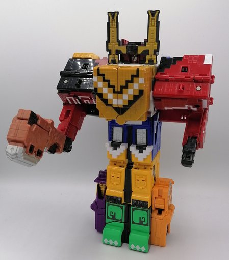 Wild ZyuohKing Kuma Ax