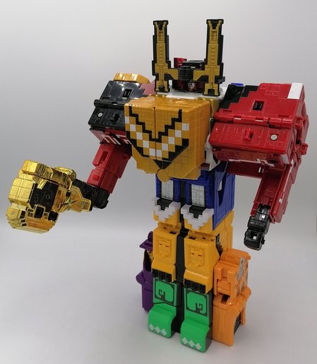 Wild ZyuohKing Panda Axe