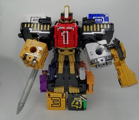 Doubutsu Dai Gattai Wild Tousai King