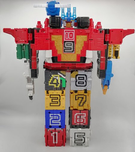 Doubutsu Zen Gattai Wild Tousai Dodeka King