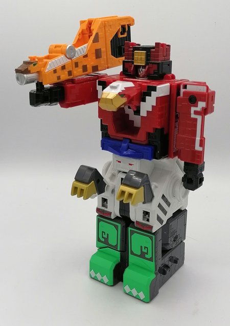 ZyuohKing 1*5*4 Kirin Bazooka