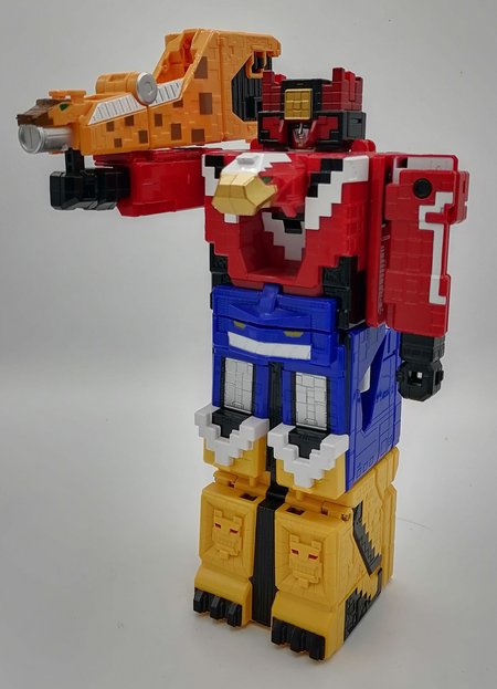 ZyuohKing 1*2*3 Kirin Bazooka