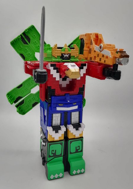 ZyuohKing Octopus Kirin Bazooka