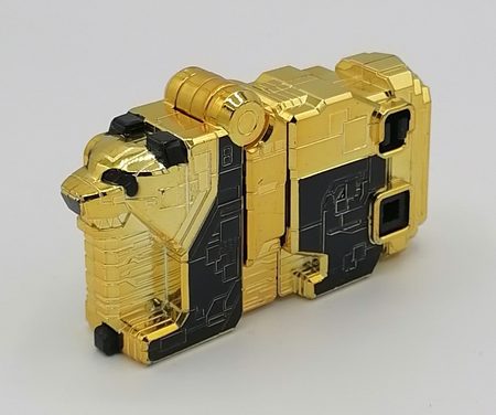 Limited Cube Gold Panda