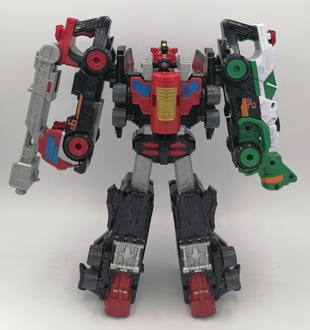 Keisatsu Gattai PatKaiser Splash
