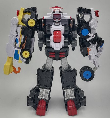 Keisatsu Gattai PatKaiser Strong Biker