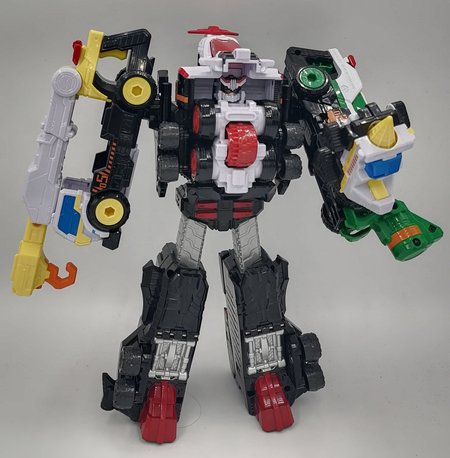 Keisatsu Gattai PatKaiser Strong