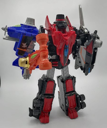 Kaitou Gattai LupinKaiser Hammer Knight