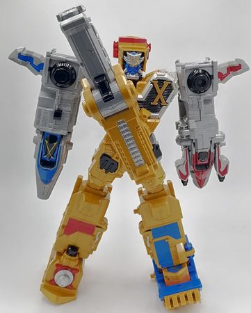 X Emperor Slash / X Emperor Gunner