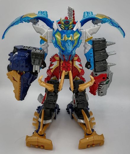 Primal Ultrazord / Ryusoul Gattai King KishiRyuOh