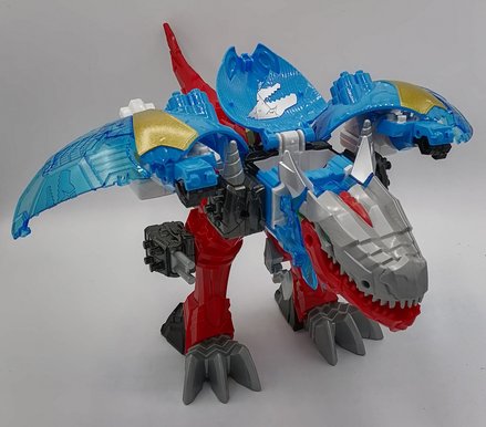 Ptera Rex Zord / Kishiryu Ptyramigo