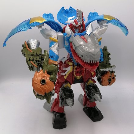 Ptera Smash Ultrazord / Ryusoul Gattai KishiRyuOh Jet