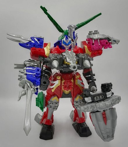 TBA / Ryusoul Gattai KishiRyuOh Five Knights Blue