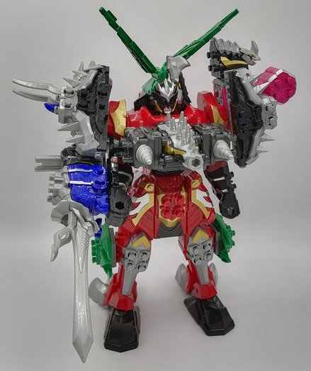 TBA / Ryusoul Gattai KishiRyuOh Five Knights Black