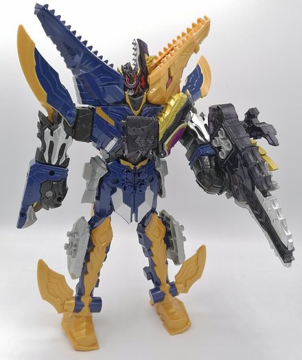 Mosa Shadow Megazord / Ryusoul Gattai KishiRyuNeptune ShadowRaptor
