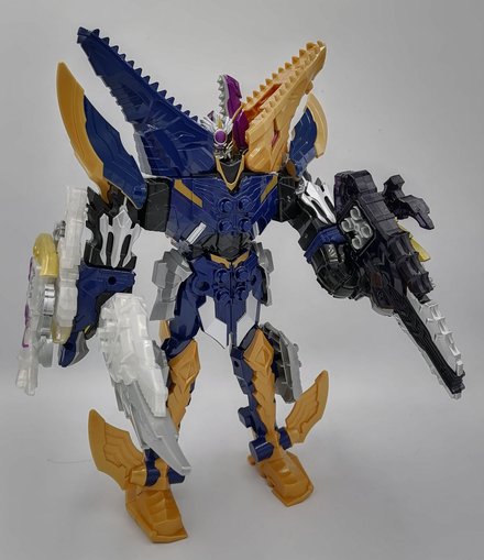 Mosa Light Megazord / Ryusoul Gattai KishiRyuNeptune CosmoRaptor