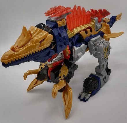 Electro Zord / Kishiryu SpinoThunder
