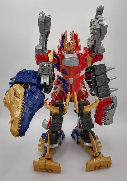 Fusion Ultrazord / Ryusoul Gattai Gigant KishiRyuOh