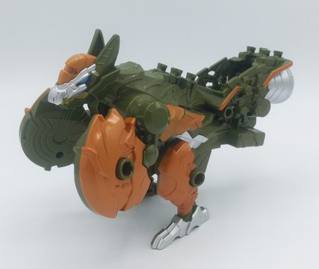 Kishiryu Pachygaroo / Chibigaroo 10